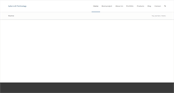 Desktop Screenshot of cybercraftit.com